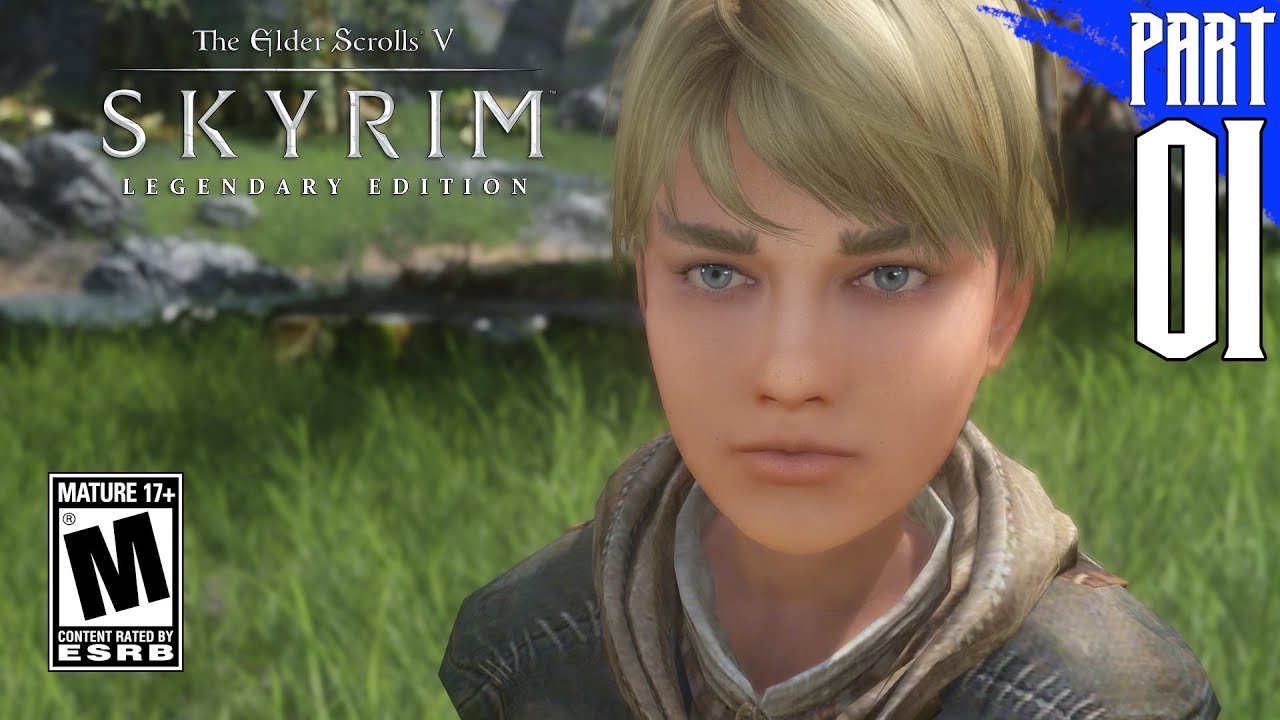 【SKYRIM 200+ MODS】Nord Gameplay Walkthrough Part 1 [PC - HD]