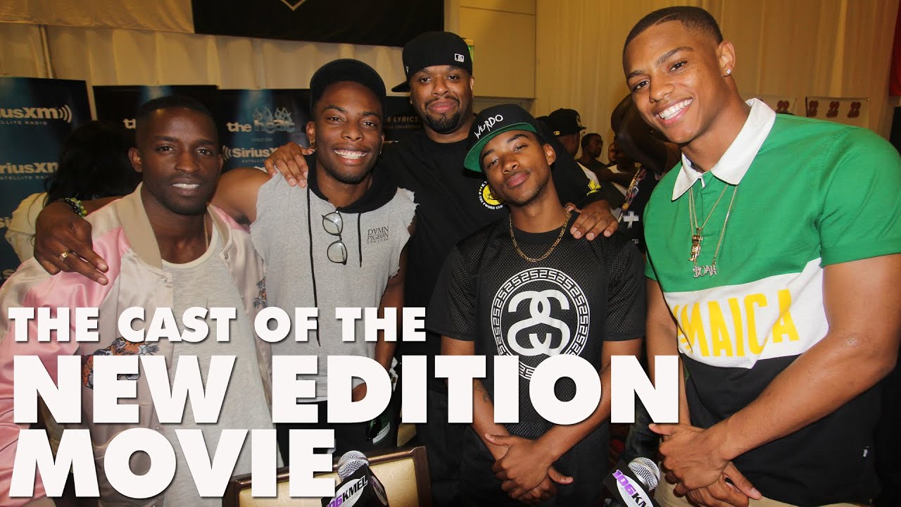 Everything you need to know about the New Edition movie from the cast!