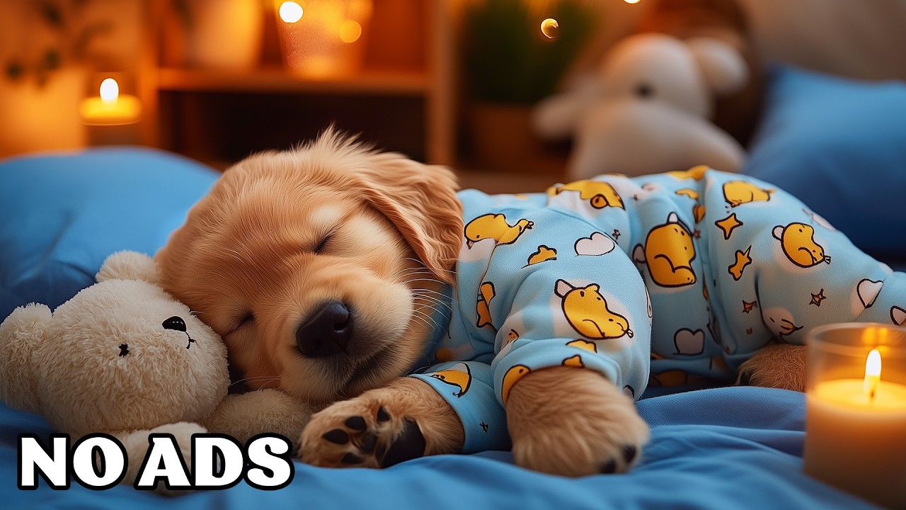 12 Hours Of Dog Music🎵Relaxing Music to Calm Anxious Dogs🐶 Separation anxiety relief music💖Dog Sleep