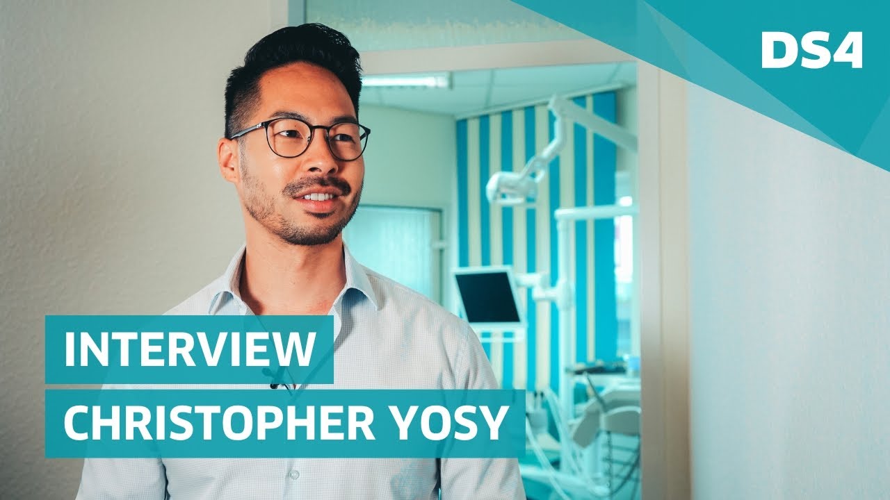 Wie DS4 die Zahnarztpraxis revolutioniert - Interview mit Christopher Yosy