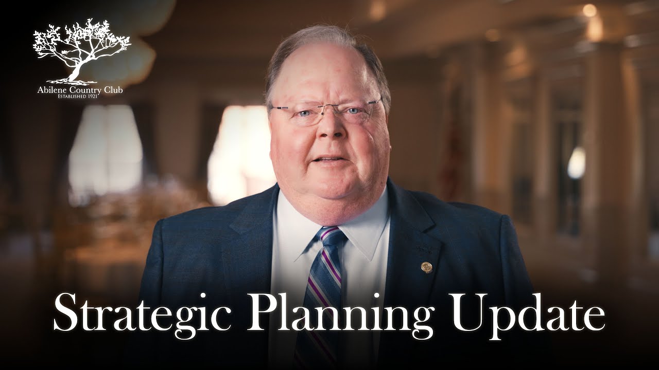 Abilene Country Club's Strategic Plan: Implementation & Financial Approach | Stacy Watson, GM