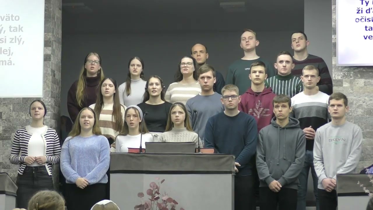 Mládež - Duch volá príď