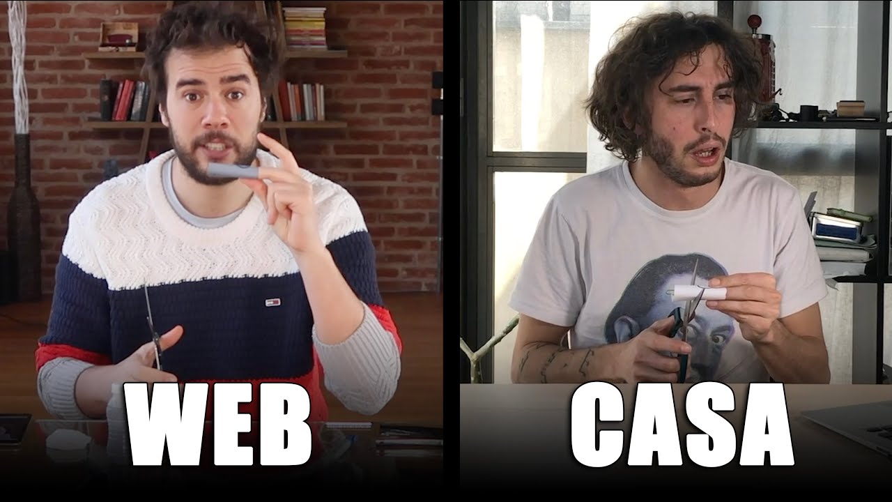 Tutorial sul web VS Tutorial a casa