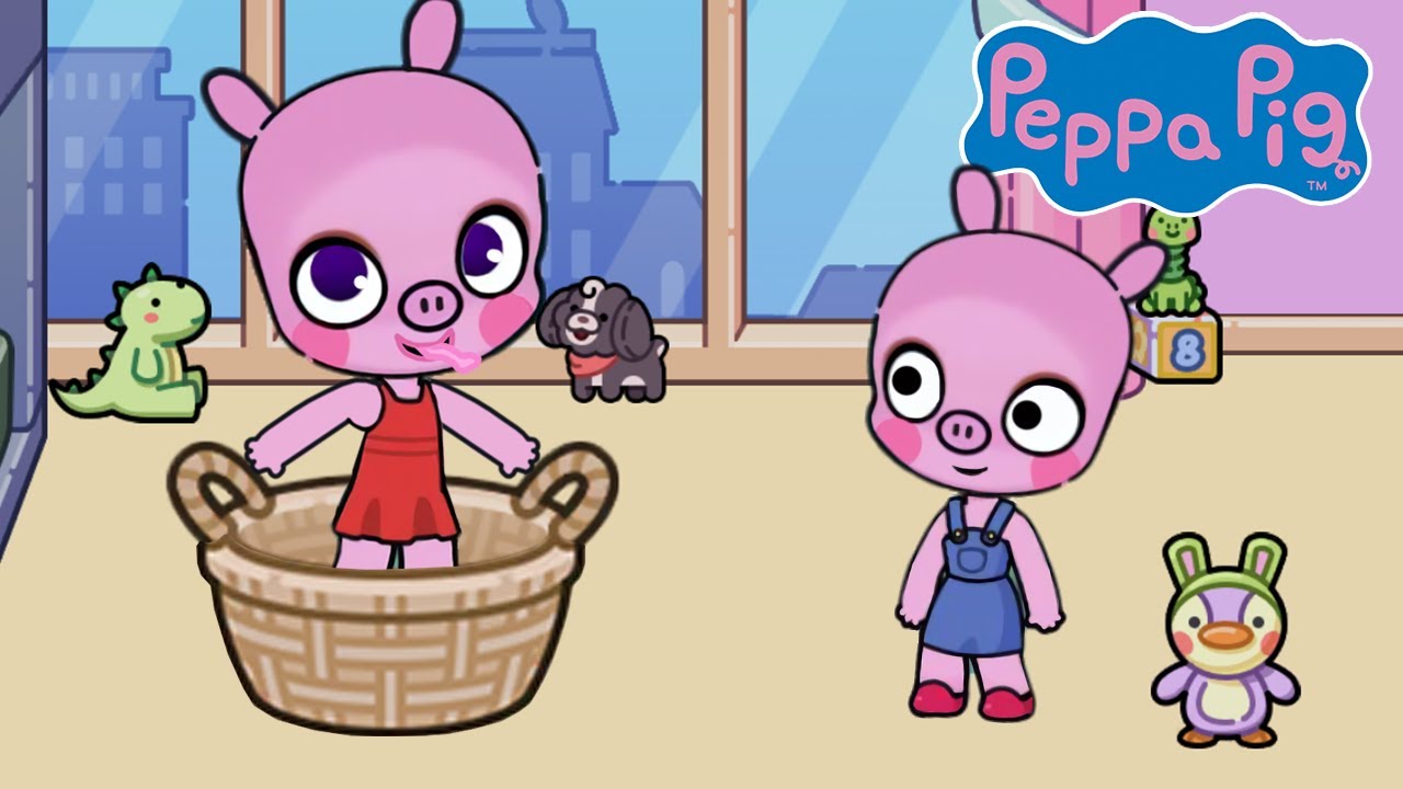 🐷Peppa Pig in Avatar World | 👀Hide And Seek 🙈