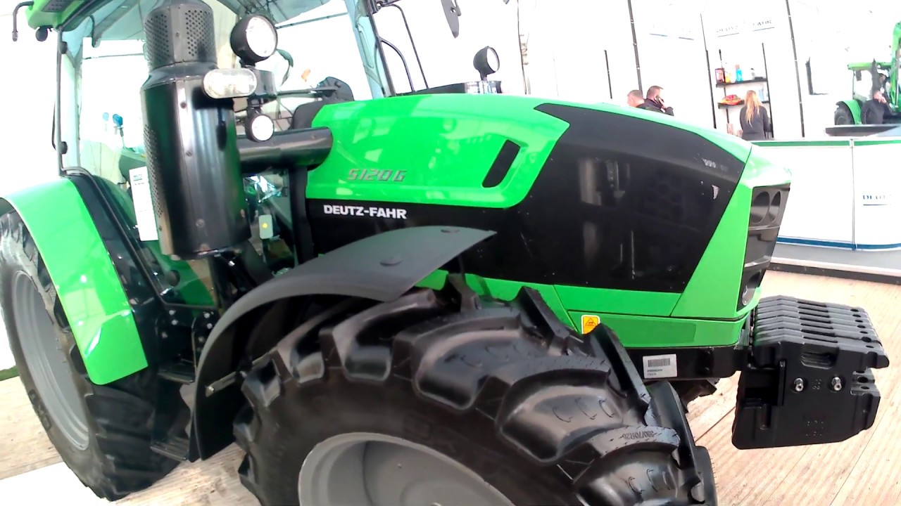 2018 Deutz-Fahr 5120G 3.8 Litre 4-Cyl Diesel Tractor  (116HP)
