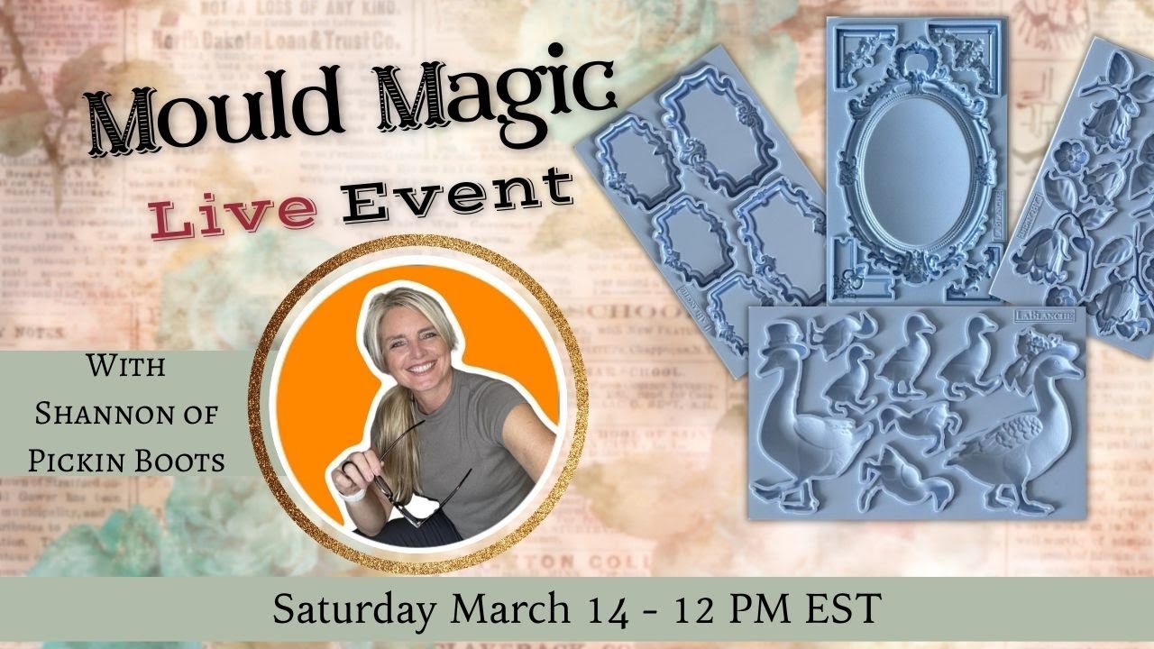 Mould Magic Live Event - Creating with Shannon