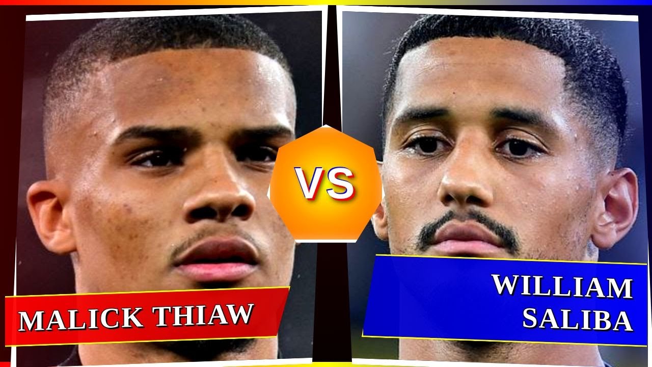 Malick Thiaw vs William Saliba - Who's Better? ⚽