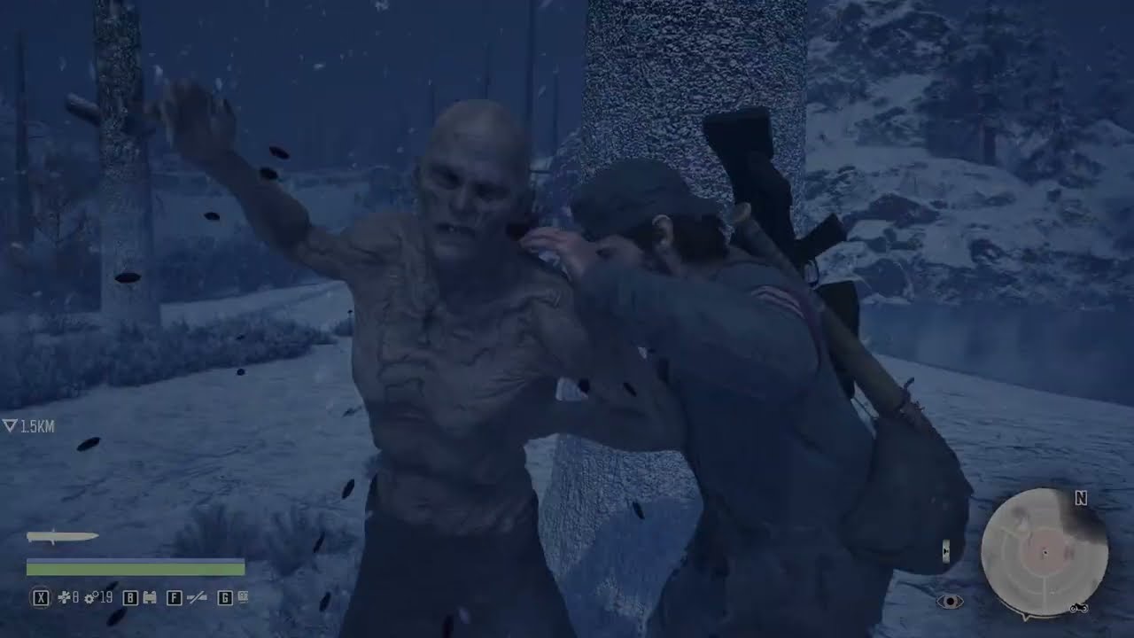 Days Gone - Horde hunting