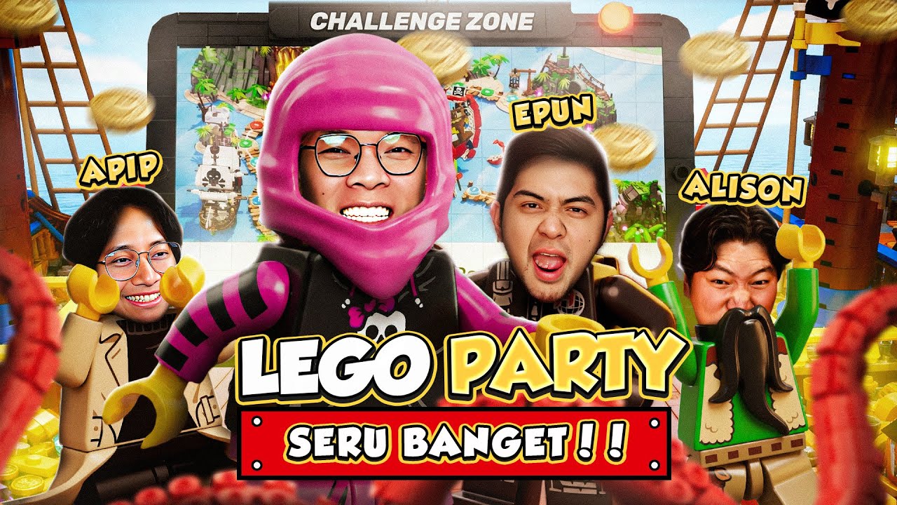 SERU BANGET!! - Lego Party Indonesia Part 1