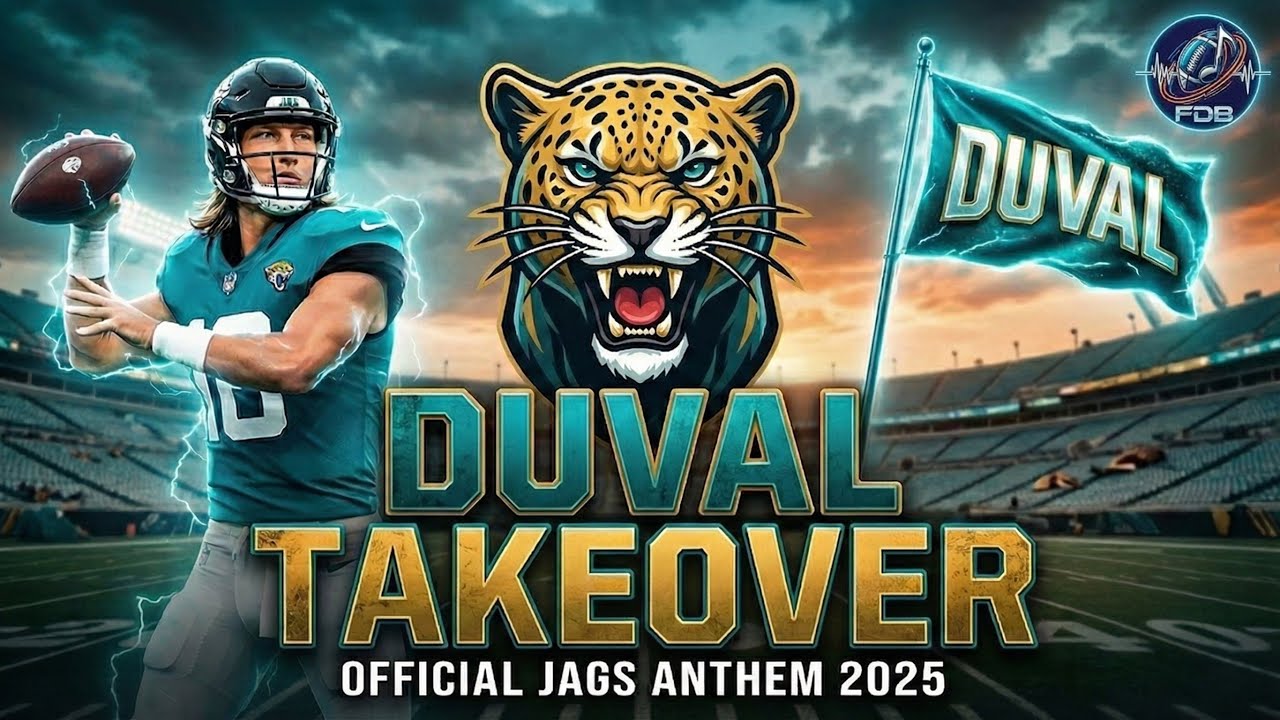Jacksonville Jaguars 2025 NFL Hype Song  | "Duval Takeover" |