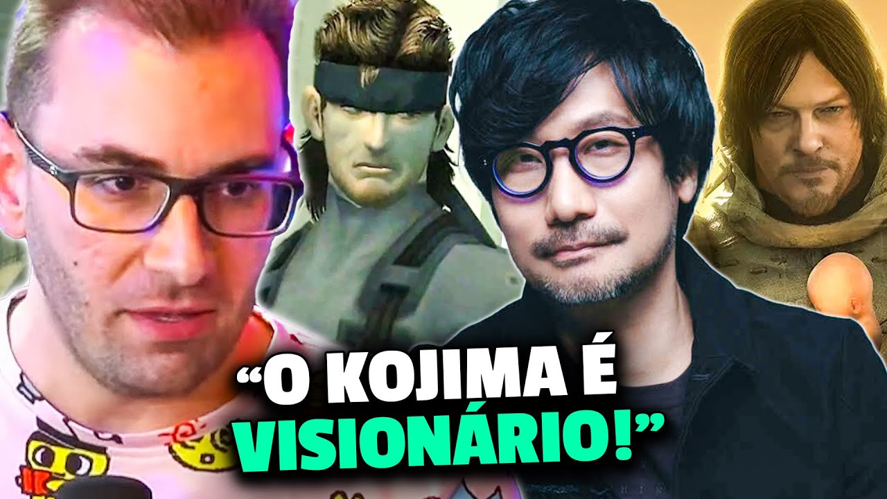 Por que HIDEO KOJIMA é TÃO RESPEITADO? BRKsEDU responde!