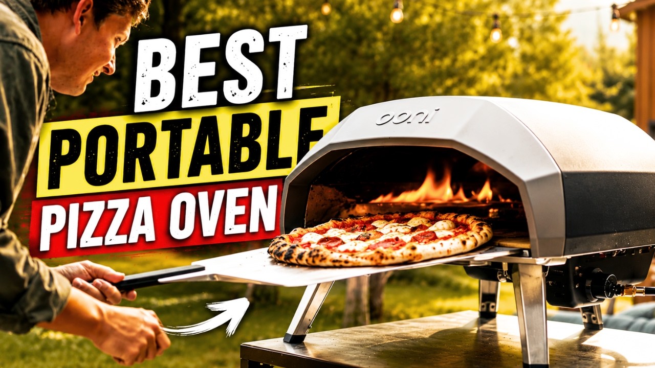 The 6 Best Portable Pizza Oven 2026 | Top Outdoor Pizza Ovens Reviewed