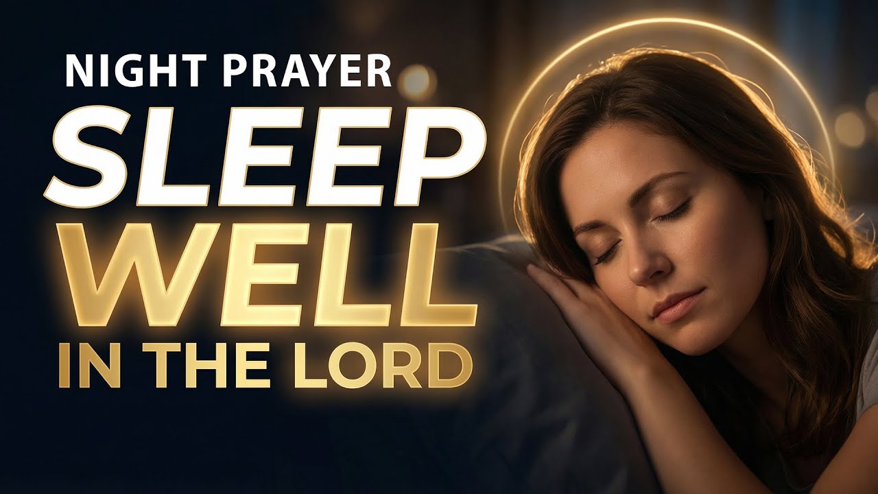 Sleep Well in the Lord | Peaceful Night Prayer | Daily Devotional For Women | Night Prayer Audio