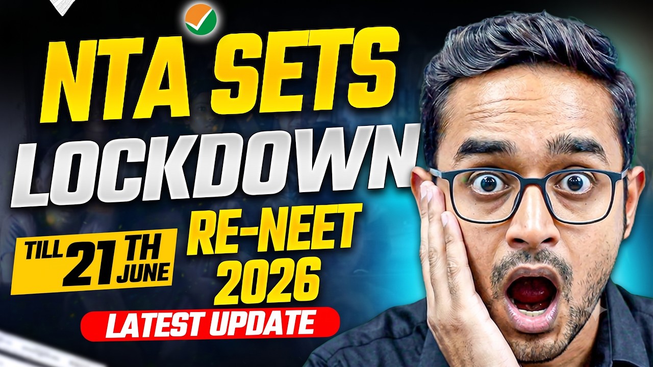 RE-NEET 2026 Big Update 🚨 NTA Takes Major Action Ahead of Exam! by Ajay Sir
