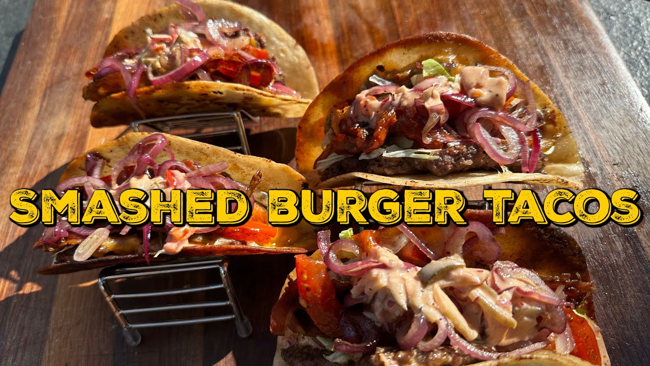 SMASHED BURGER TACOS - 2023 hat angerufen und will seinen TIK TOK Hype zurück... 😂