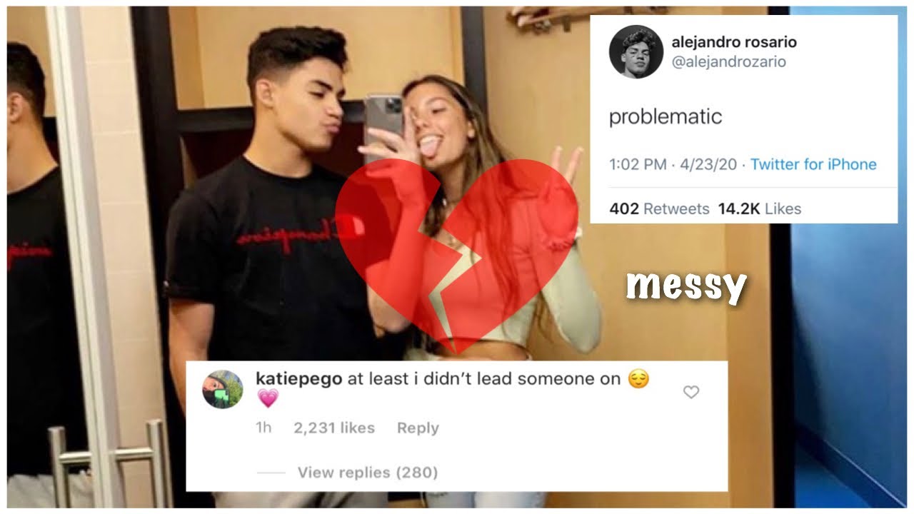 Alejandro and Katie’s breakup gets messy
