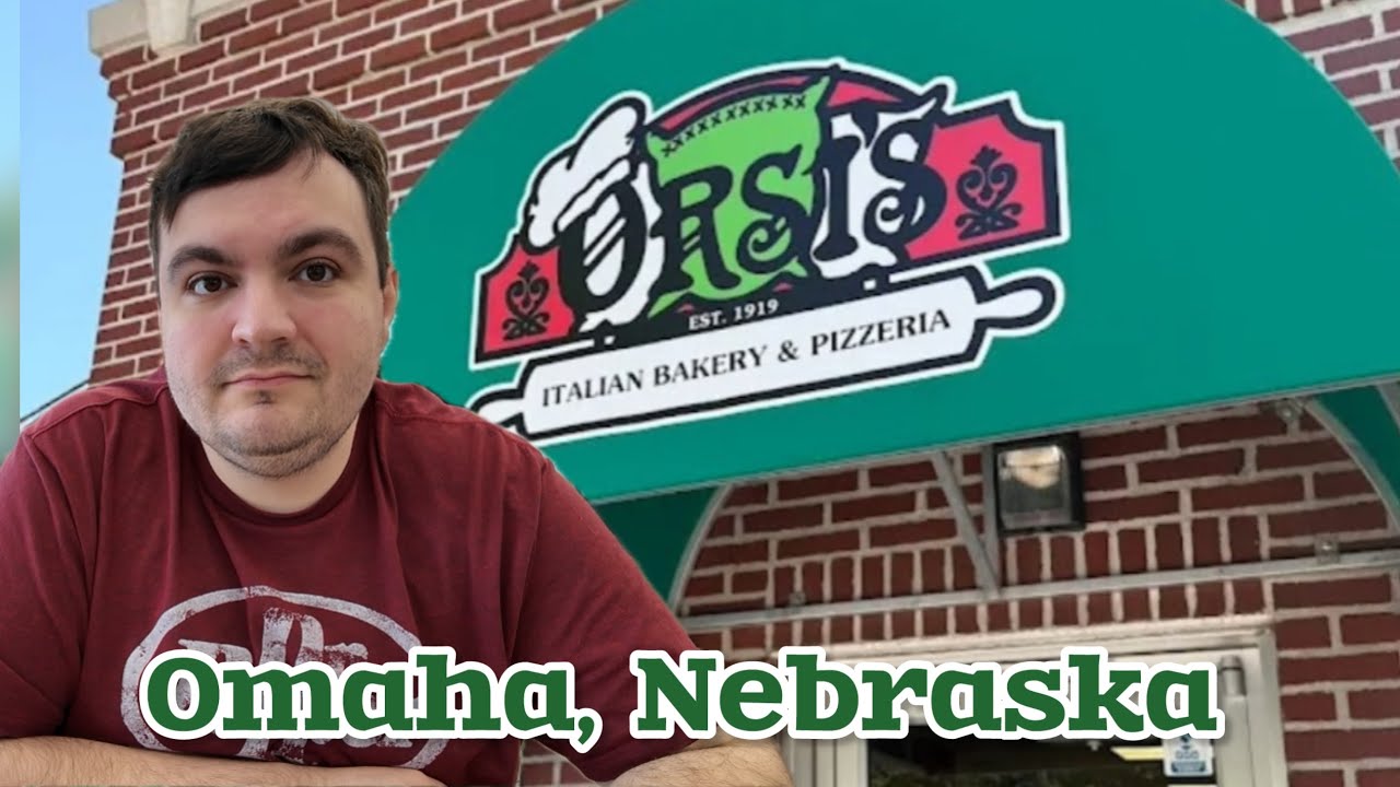 Omaha Nebraska | Dinner At Orsi’s Pizzaria | Vintage Oasis | Story Time 😊