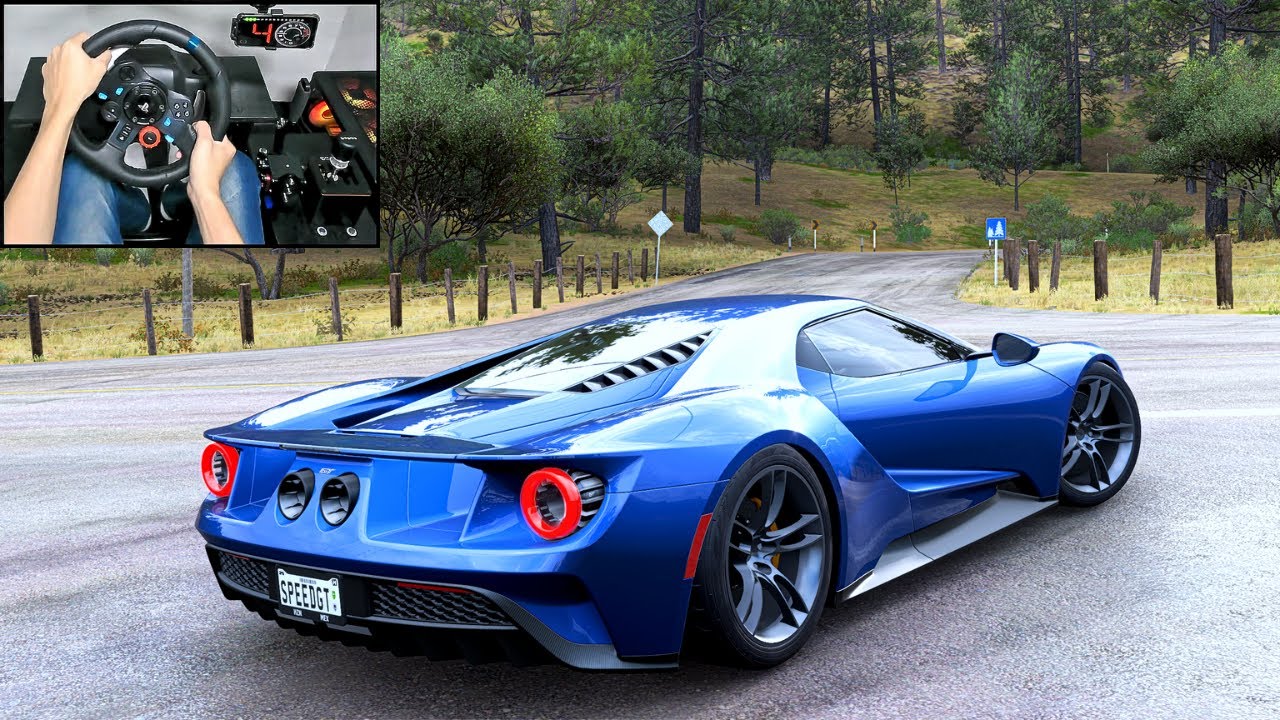 Ford GT (831HP) | Forza Horizon 5 | Logitech G29 Gameplay