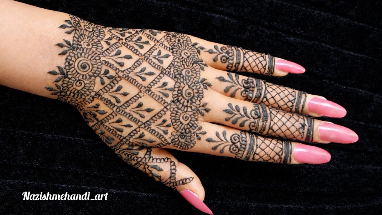 Easy Backhand Mehndi Design for Beginners | Full Tutorial 2026