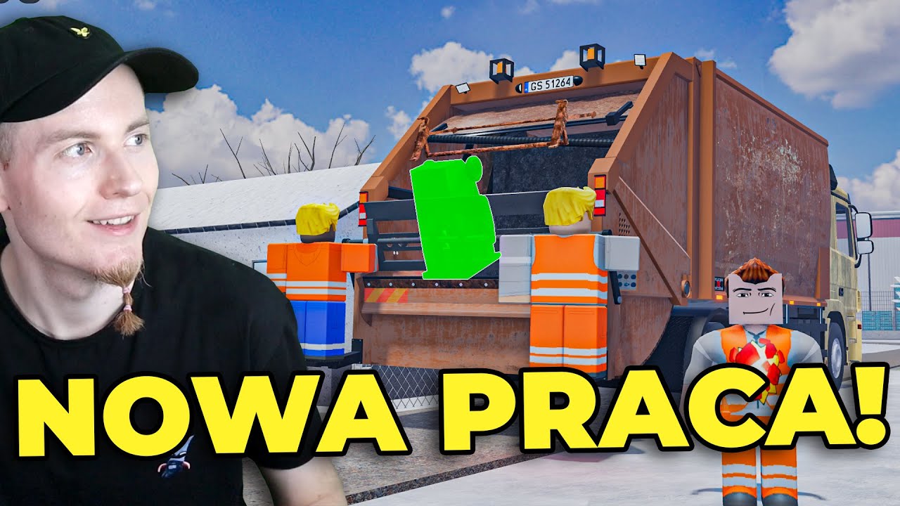 CZY TANIA ŚMIECIARKA SIĘ OPŁACA w PCD - Hogaty w Roblox - Polish Car Driving