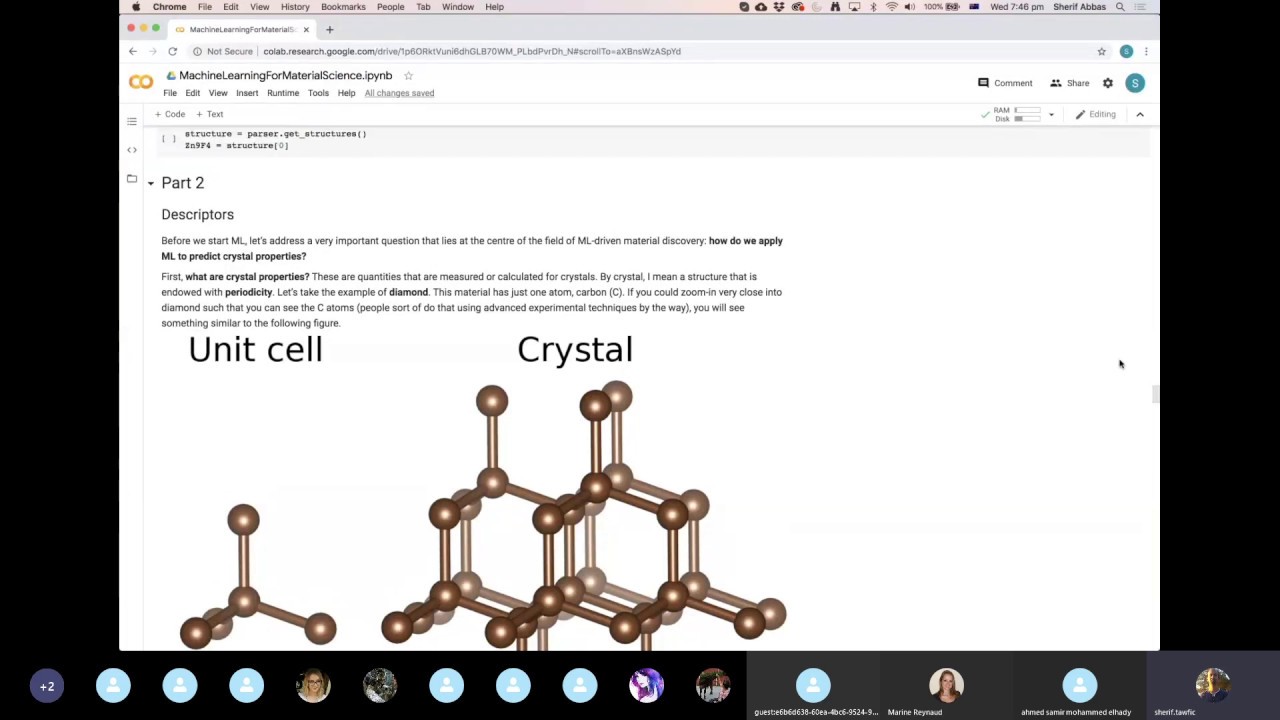 Part 2: Doing machine learning: Predicting the band gap of materials