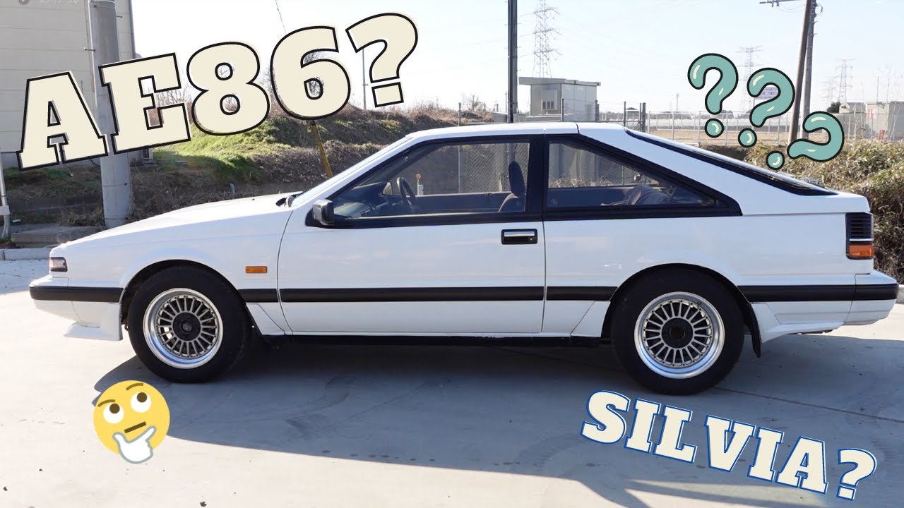 Is This... AE86???