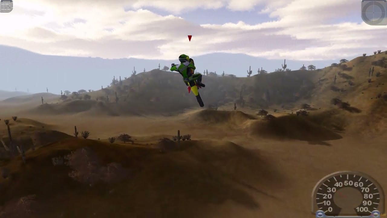 Microsoft Motocross Madness 2 Windows 11