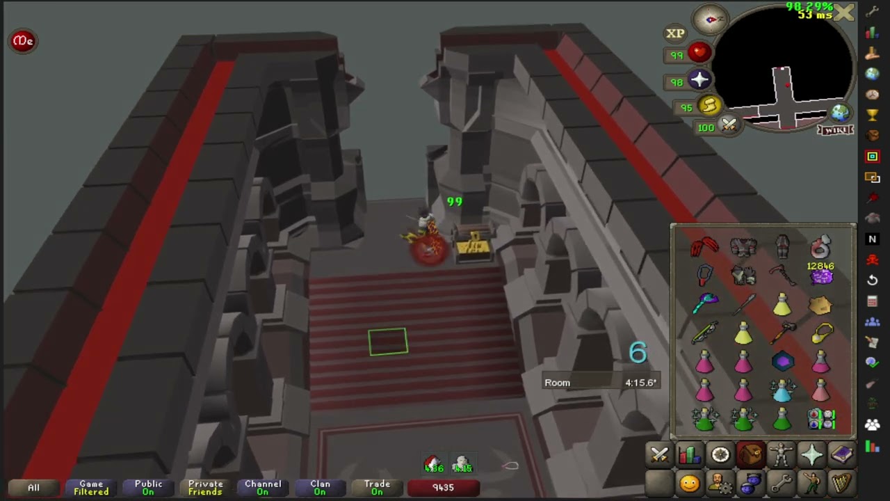 OSRS Solo ToB basic gear setup
