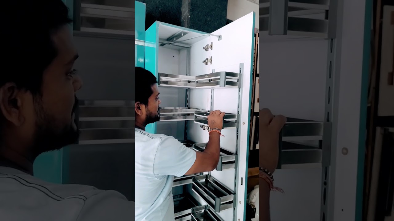 New #Pantry unit #wooden #designs #home #Century #Carpenter #faridabad # City #interior #india