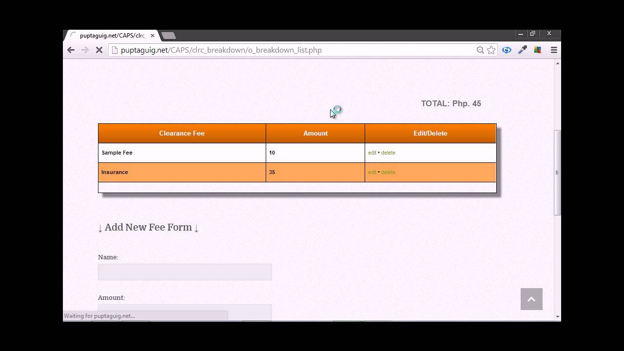 PUPT Clearance and Pre-Registration System How To's (Office and Organization)
