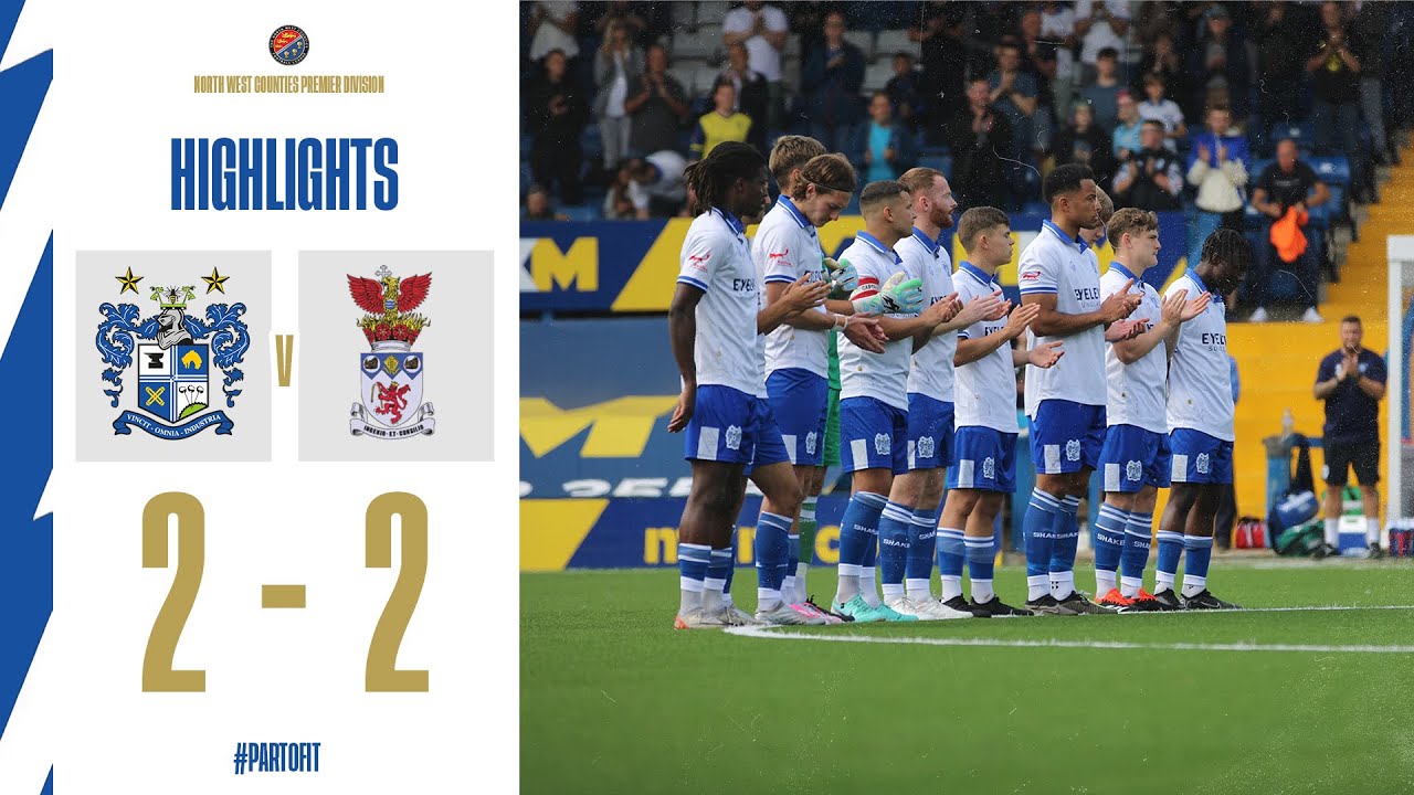 VS Irlam FC (H)  10.08.24 | Match Highlights | Bury FC