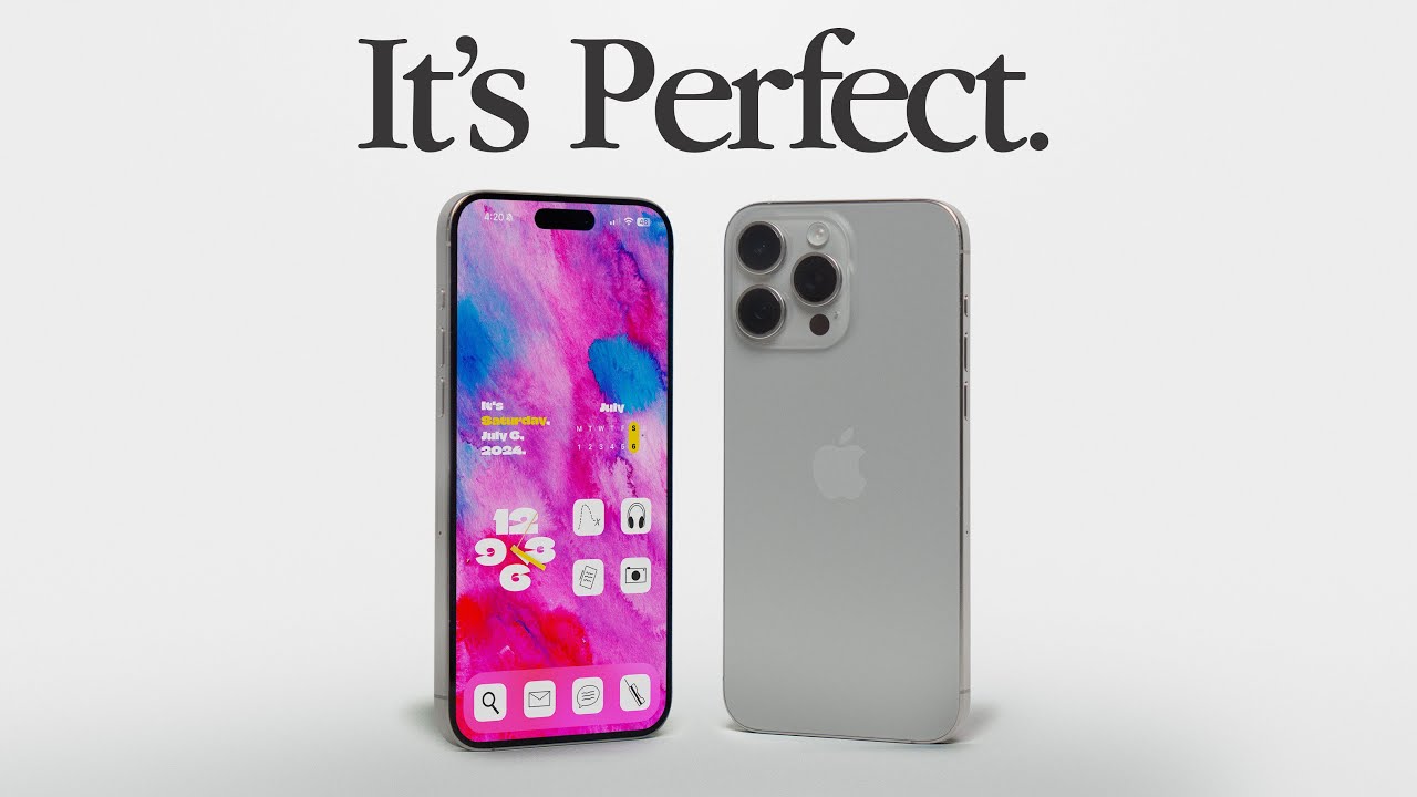 Моя идеальная настройка iPhone