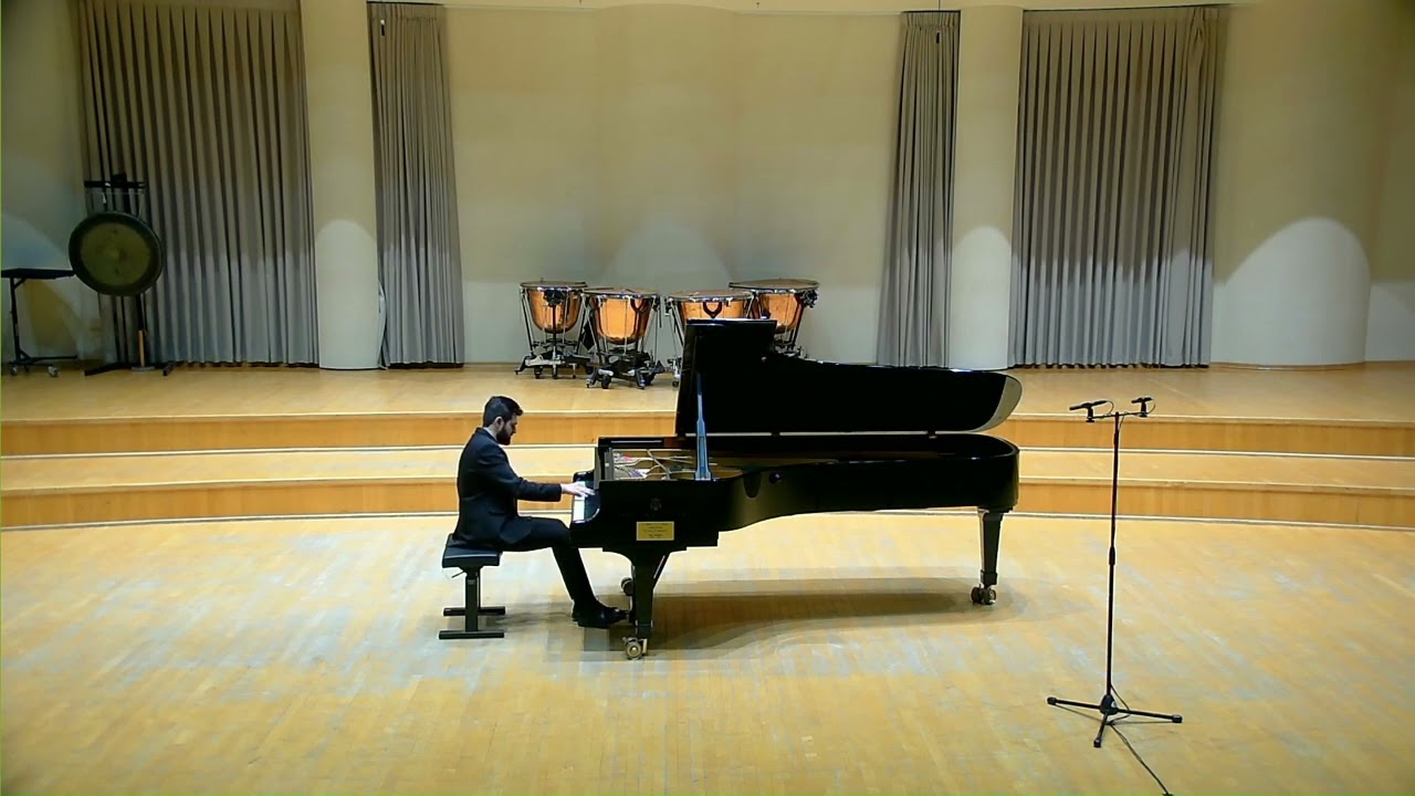 Itamar Esformes: Master's Recital - L.V.Beethoven Sonata Op. 28 in D (Pastoral)