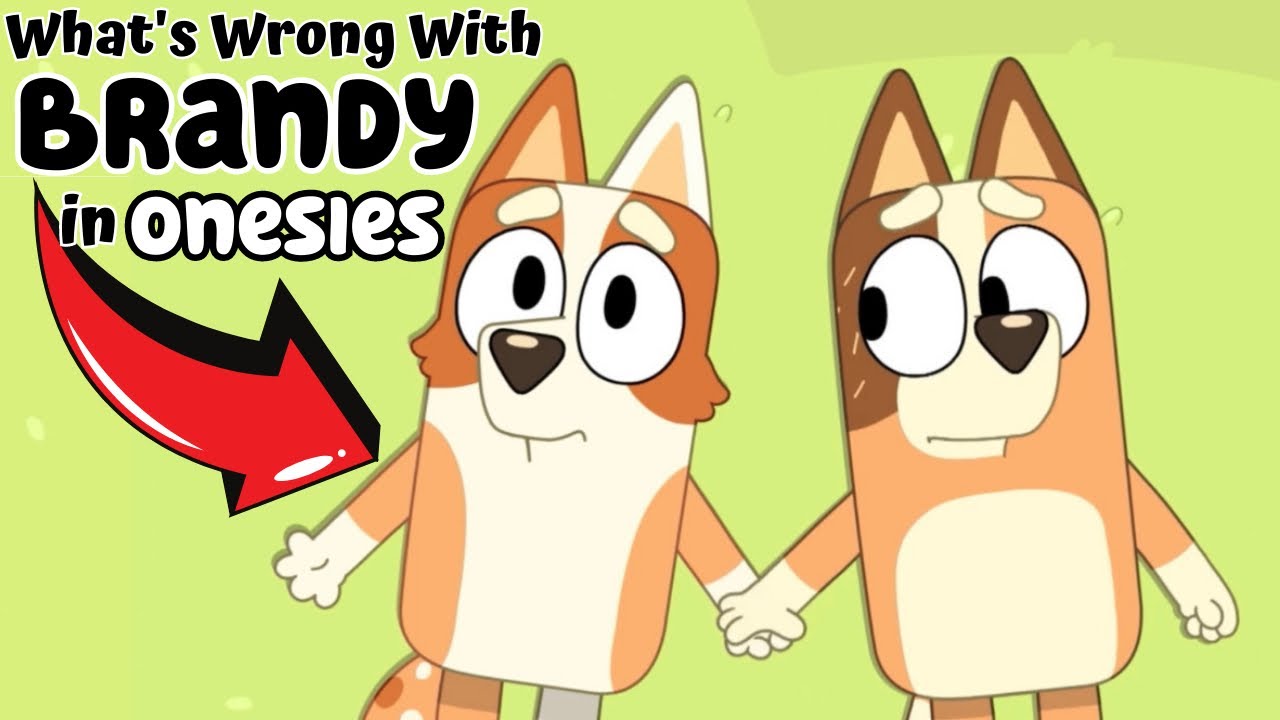 Bluey ONESIES: Aunt Brandy's Infertility, Miscarriage Theory, Easter Eggs & Breakdown season 3 ep 31