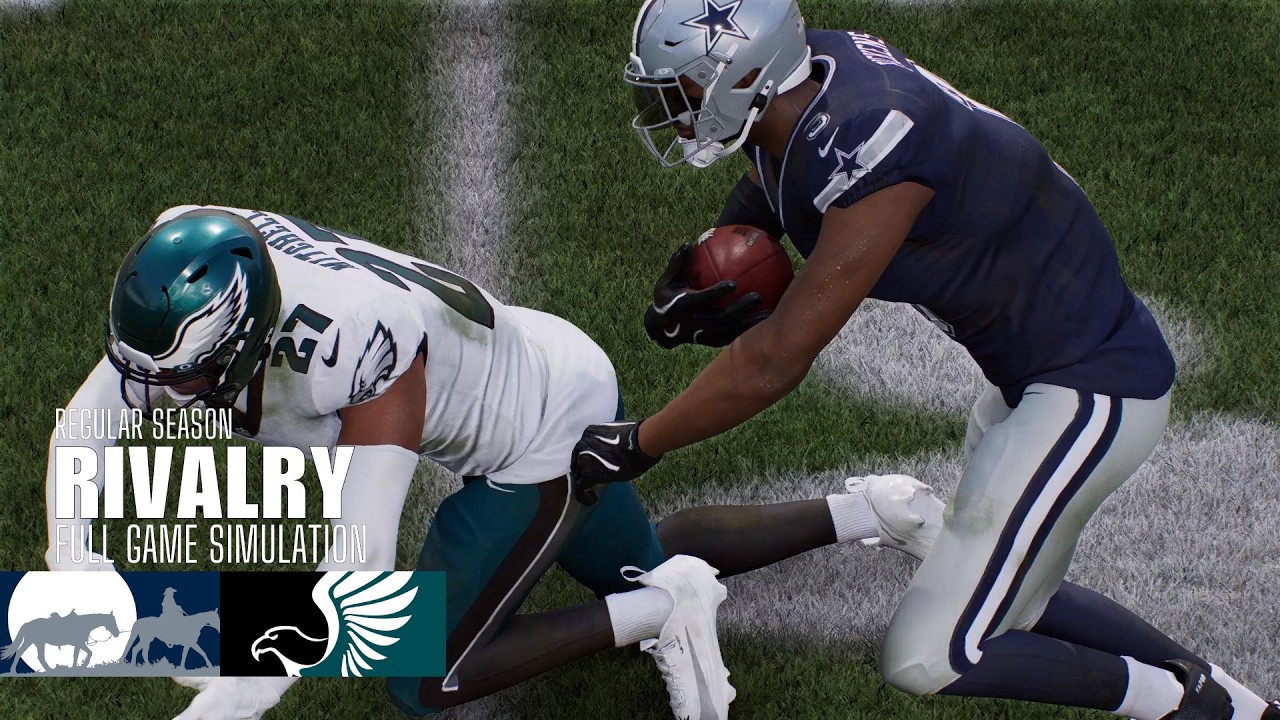 Cowboys vs. Eagles | 2026 Rivalry Game | Madden NFL 26 Simulation