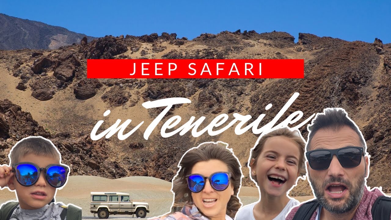 Pe marginea un vulcan activ - Safari in Tenerife