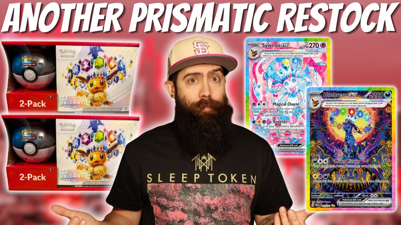 Prismatic Evolutions Dropping At Sam's Club! Is It Enough To Matter?