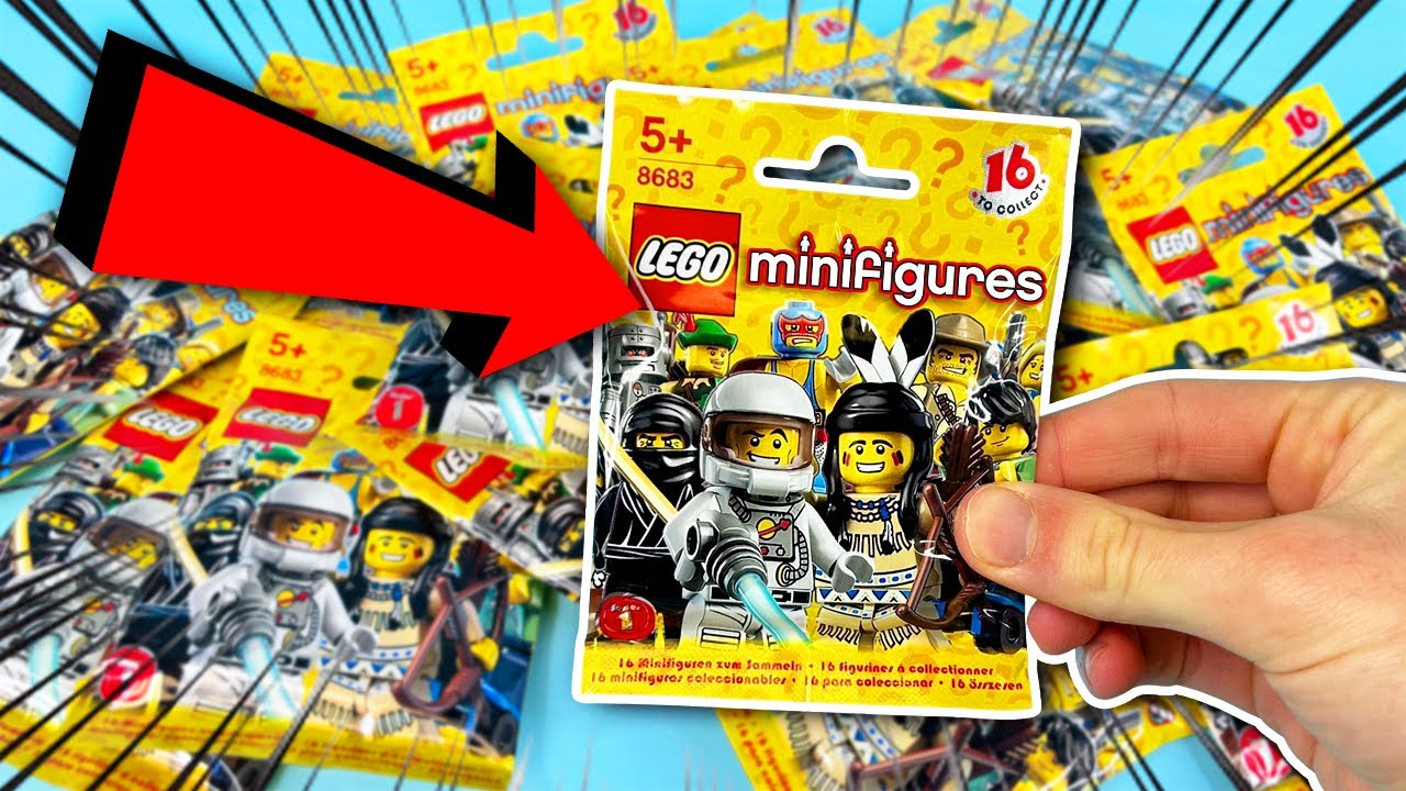 РАСПАКОВКА LEGO Minifigures Series 1…