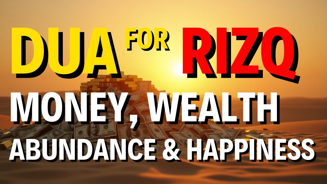 Powerful Dua to open 99 Doors of Rizq, Wealth, Blessing, protection, Happiness!! Inshaallah