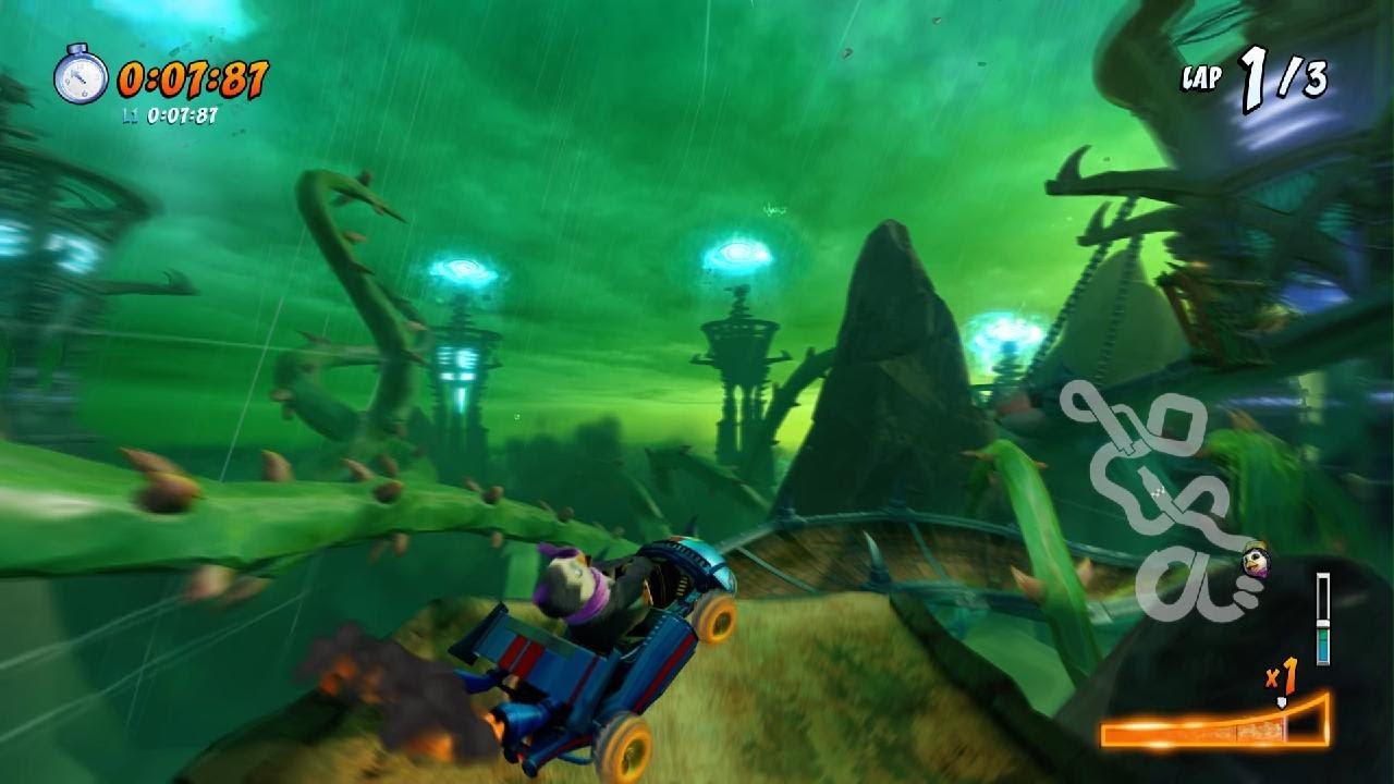 Thunder Struck - 2.40.62 - Oxide TT - Crash Team Racing Nitro-Fueled