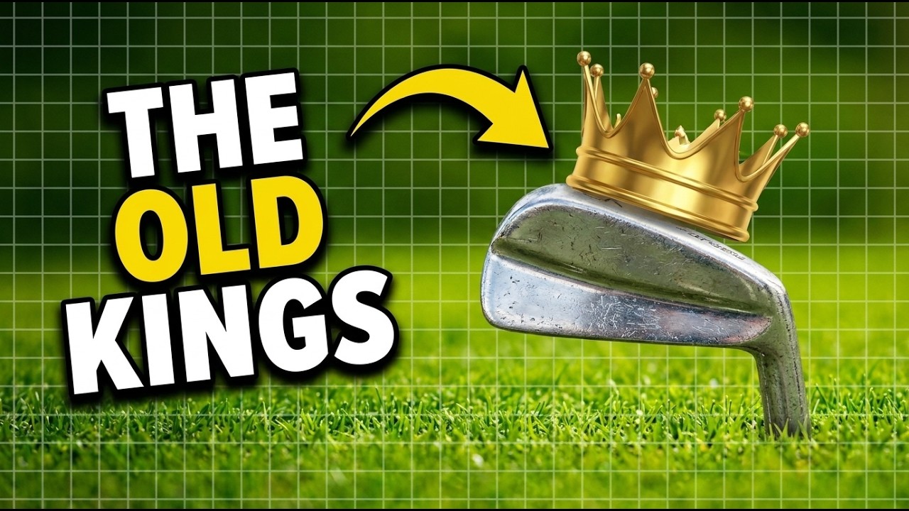 Why Smart Golfers Are Buying 1990s Clubs Instead of New Ones