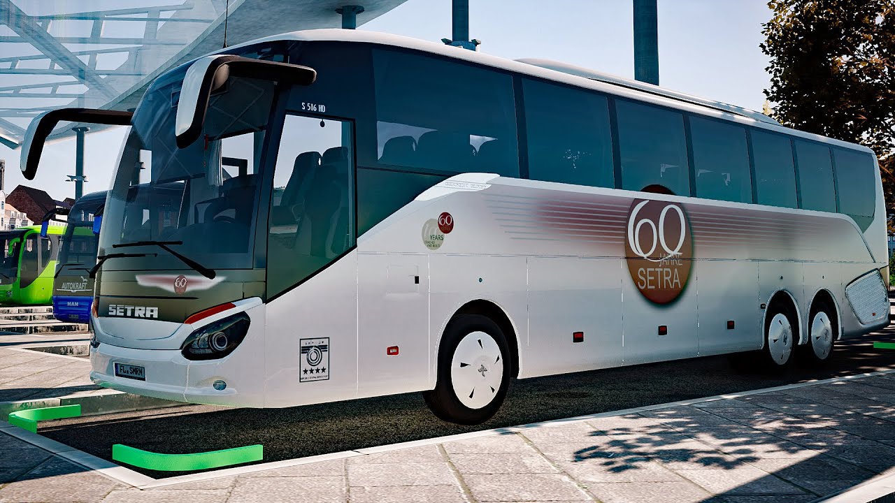 Fernbus Simulator - Comfort Class HD ! ! ! GAMEPLAY ! ! !