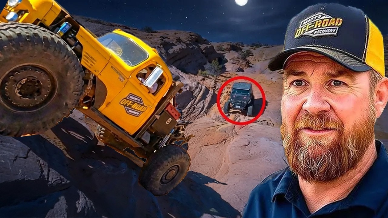 This Jeep Broke Down In The Maze… Worst Place Possible!