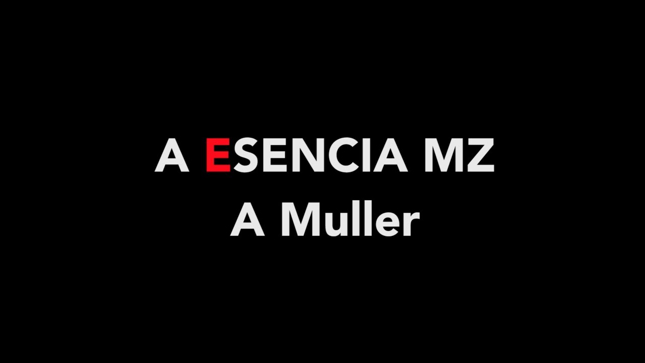 A ESENCIA DE MAZARICOS - A MULLER