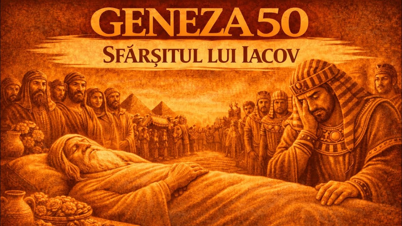 Geneza 50 - Finalul unei ere | Moartea lui Iacov și Iosif (Lectură Completă)