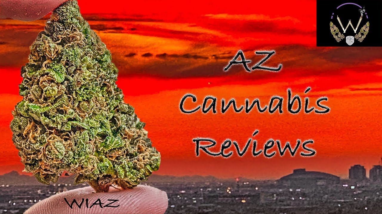 AZ Cannabis Reviews Ep 3 | White Widow | WIAZ