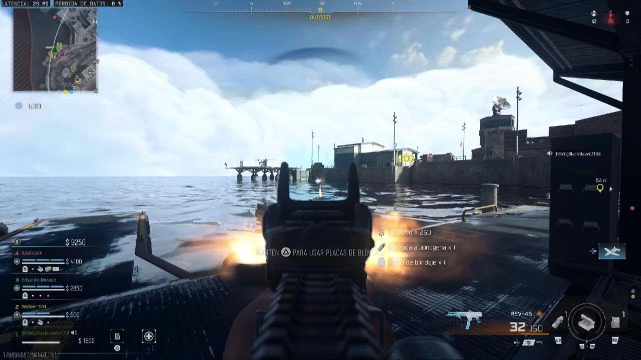 Call of Duty, 1 de tantas wins de la noche, con walker, Bardok y anexo