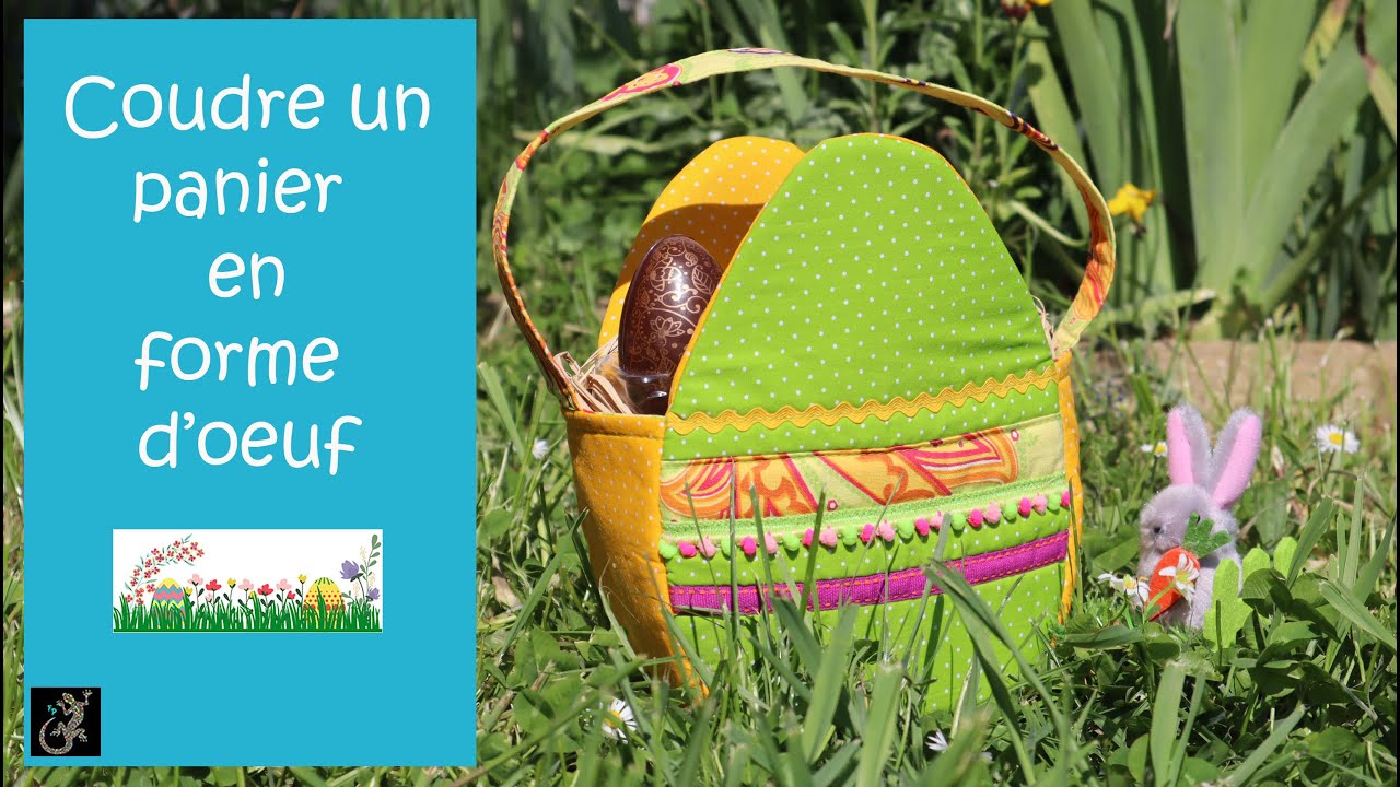 TUTO - COUDRE un panier  