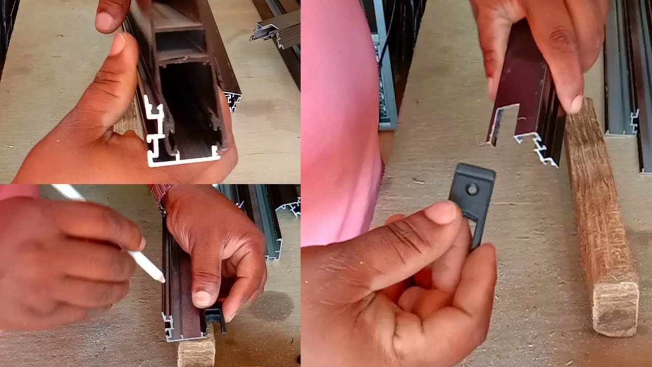 Domal Window Ke Interlock Me Guide Kaise Lgaye 4K || Vinay Vishwakarma || A2Z FABRICATION