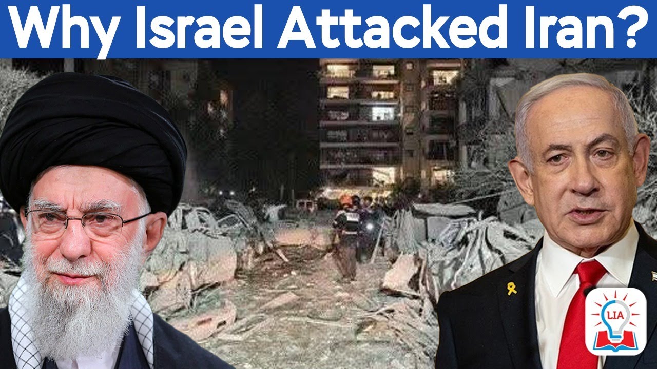 Why Israel Attacked Iran: Tension Escalates in West Asia I Massive Airstrikes, Explosions in Tehran